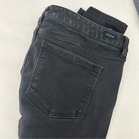 Liverpool Los Angeles Black Ankle Skinny Jeans - Picture 3 of 5